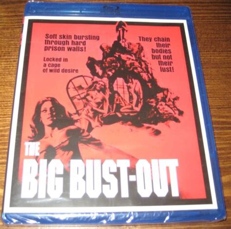 The Big Bust Out Blu Ray Disc New Scream Factory Oop Usa Sealed