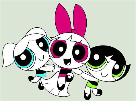 The Powerpuff Girls 2016 Intro In 1998 Forms 2 By Stephen Fisher On