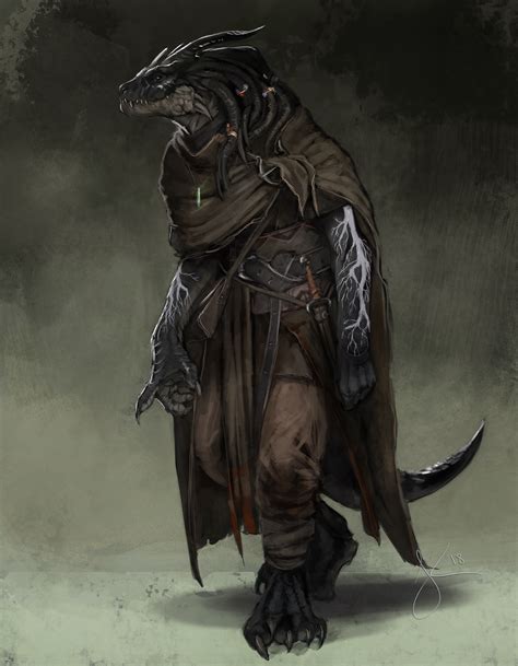 Necrotic Dragonborn Gm Binder