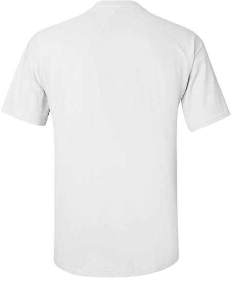 White T Shirt Template Png