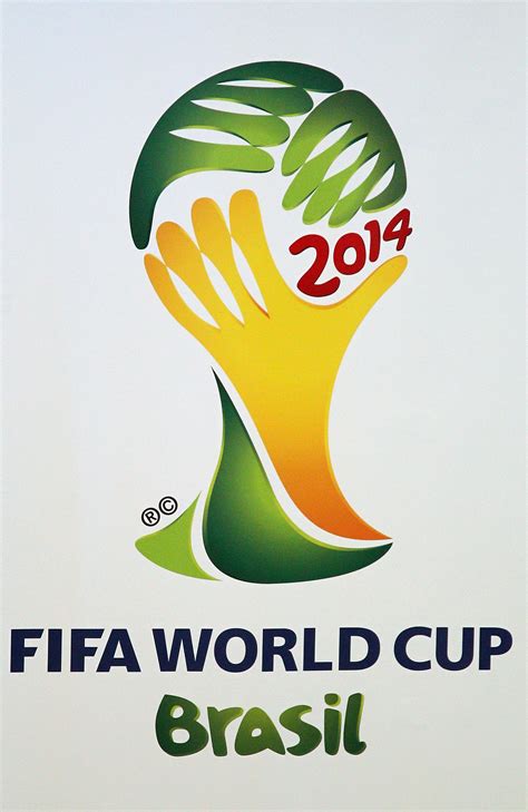Logo Del Mundial Brasil 2014 Athelayadesign