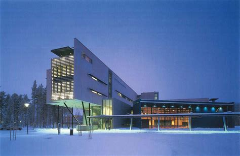 University Of Oulu Main Building · Finnish Architecture Navigator
