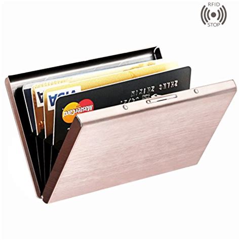 Where are you keeping your credit cards? Best RFID Blocking Credit Card Holder, MaxGearTM Stainless Steel Card Holder Case for Travel and ...
