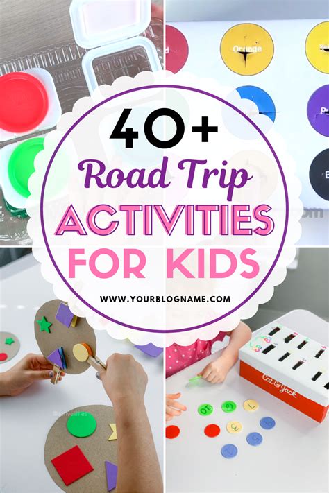 40 Road Trip Activities For Kids Active Littles