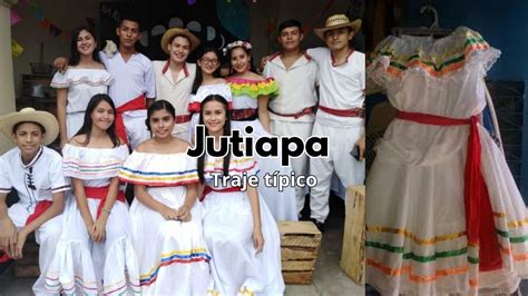 Traje Típico De Jutiapa Guatemala