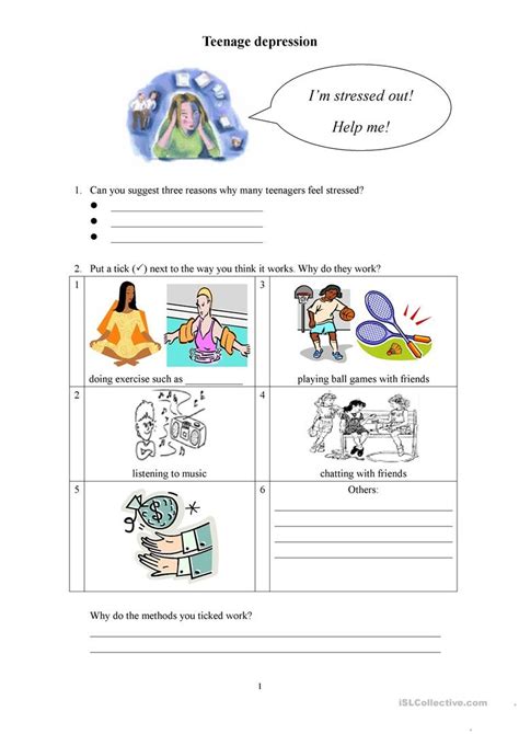 group therapy  activities worksheets  discussion topics