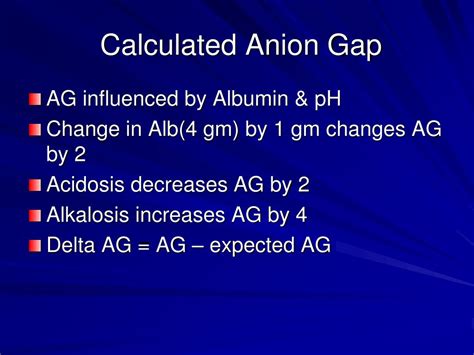 Anion Gap Blood Test Results Explained