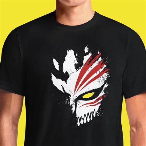Shipping on orders over $100! Bleach Anime T-Shirt Design T Shirts India T-Shirts Art ...
