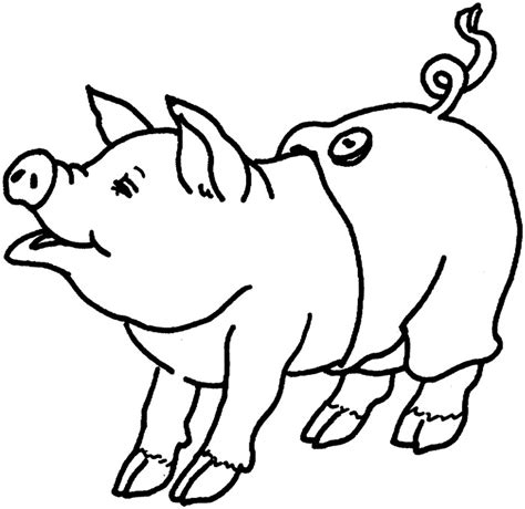 40 Pig Shape Templates Crafts And Colouring Pages