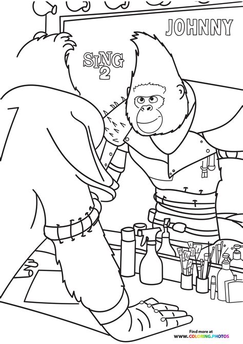 Johnny Coloring Pages For Kids