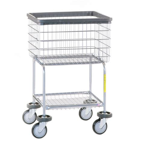 Deluxe Elevated Laundry Cart, Dura-Seven™ gambar png
