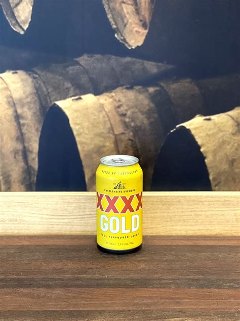 Xxxx Gold Cans 375ml Australian Beer Perth Bottle Shop Online Orders Local Delivery