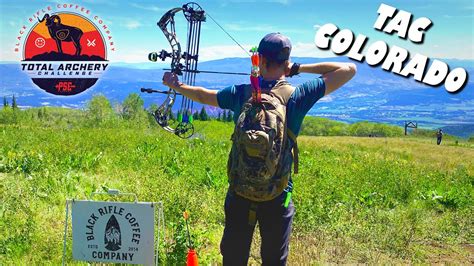 Total Archery Challenge 2022 Sunlight Mountain Colorado Youtube
