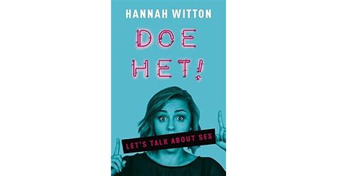 doe het let s talk about sex by hannah witton