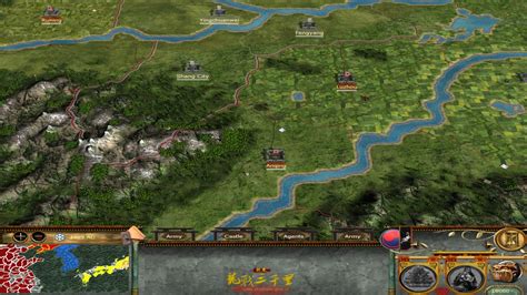 Campaign Map Image Imjin War Of Korea Mod For Medieval Ii Total War