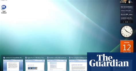 Gallery Windows 7 Beta First Look Technology The Guardian
