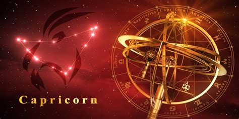 Capricorn Star Sign And Zodiac Symbol December 22 January