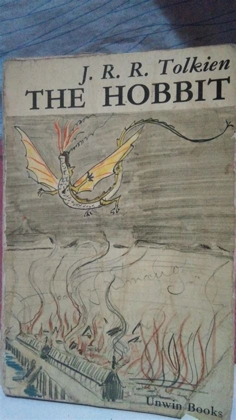 Borrowed This Copy Of The Hobbit From A Friend Published In 1966 By