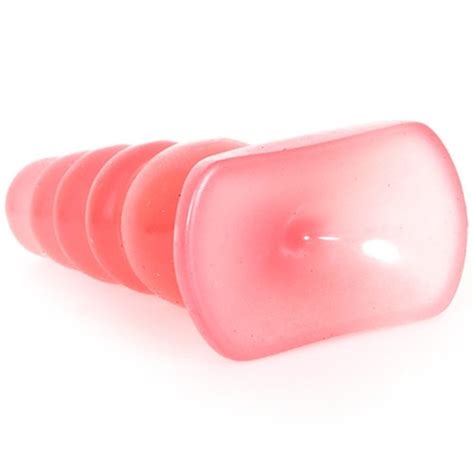 crystal jellies anal delight pink sex toys at adult empire