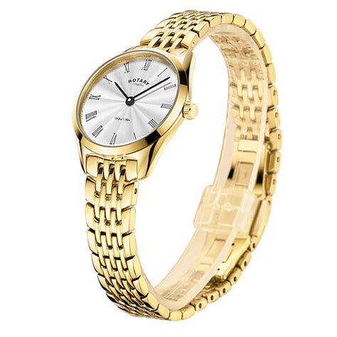 rotary ladies ultra slim collection watch vinson jewellers