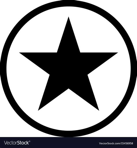 Star With Circle Around It Logo 10 Free Cliparts Download Images On