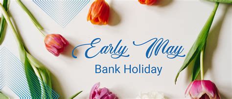 Early May Bank Holiday Touch Blue