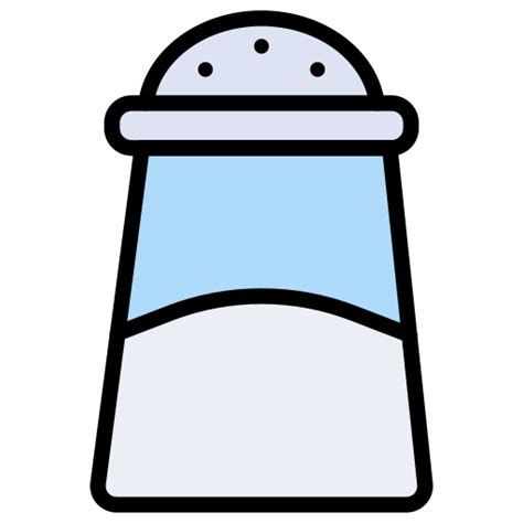 Salt Generic Outline Color Icon