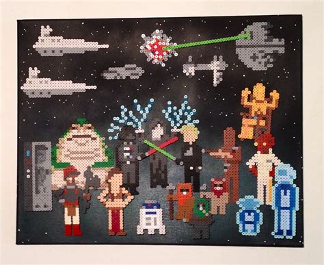 Star Wars Return Of The Jedi Pixel Art Shop