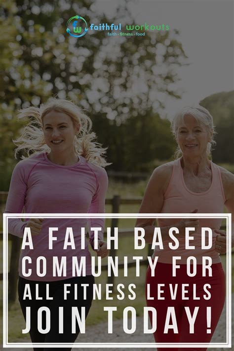 Over 300 Faith Based Workouts For All Fitness Levels Christian Fitness Community Faithful