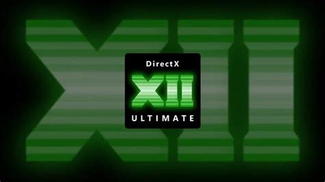 Microsoft представила Directx 12 Ultimate