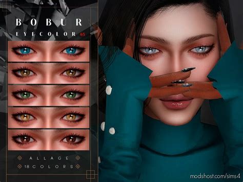 Shining Eyecolors Sims 4 Mod Modshost