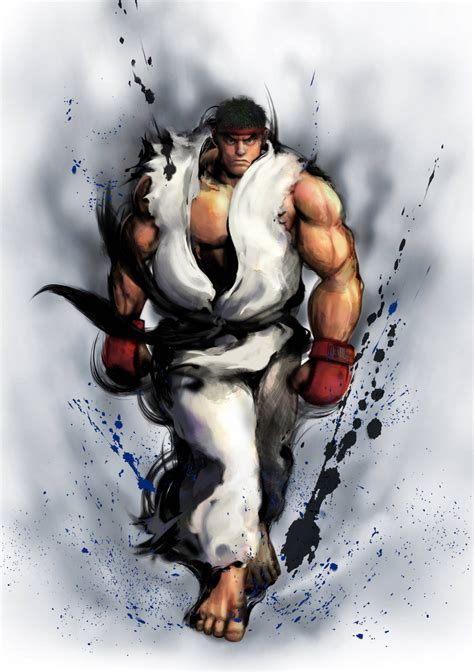 Movimientos Ryu En Ultra Street Fighter Iv