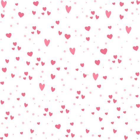 Little Pink Heart Clipart Painted