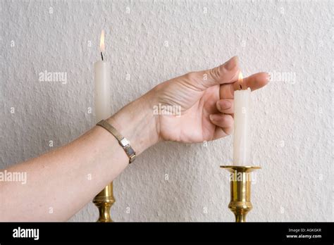 Putting Out Candle Hi Res Stock Photography And Images Alamy