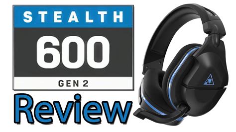 Turtle Beach Stealth 600 Gen 2 Review Sound Test PS4 PS5 Xbox