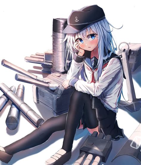 Hibiki Kantai Collection Drawn By Dfd Danbooru