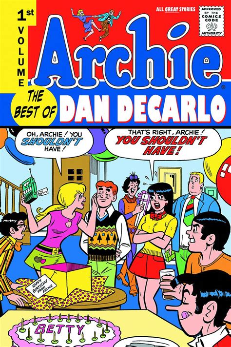 Archie The Best Of Dan DeCarlo Vol 1 Fresh Comics