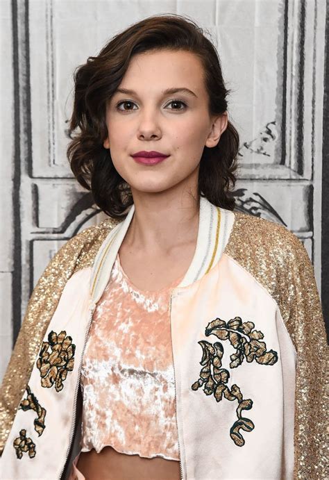 Photogallery of millie bobby brown updates weekly. Millie Brown gossip, latest news, photos, and video