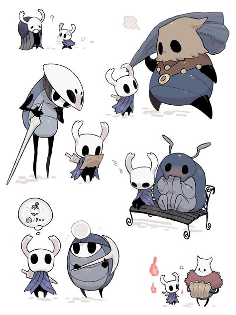 Pin By Xentezzik On 할로우나이트 Character Design Game Character Design