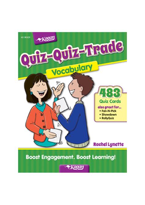 Quiz Quiz Trade Vocabulary Kagan Australia