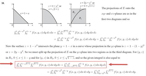Multivariable Calculus Help To Change The Orders Of This Triple