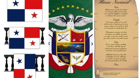 4 De Noviembre Panamá Rinde Honor A Los Símbolos Patrios