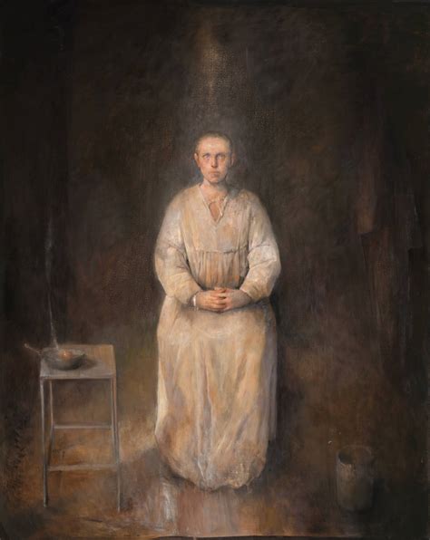 Painter Of The North Odd Nerdrum Exhibiting In Warsaw