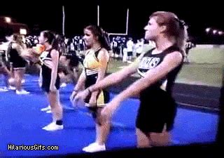 Cheerleaders Gif Gif Abyss