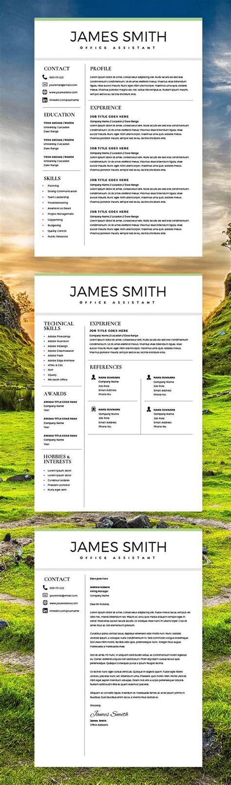 While free resume templates are available in a wide range of styles, most resumes fall into one of three formats where to find a word resume template. Classic Resume - Professional Resume Template for Word ...