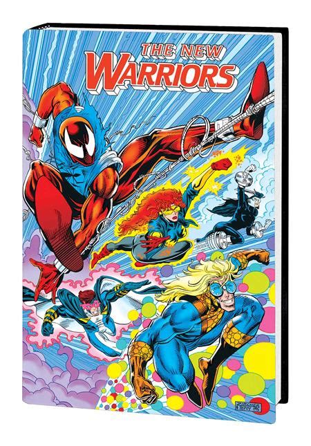 New Warriors Classic Omnibus Hc Vol 03 Discount Comic Book Service