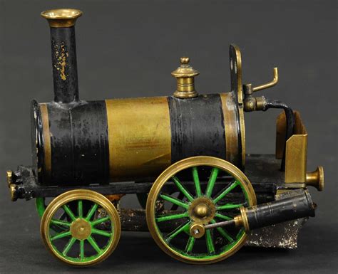 Pin By Crutch On Rare Earliest Toy Trains Brass Tin And Wood