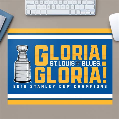 St Louis Blues Gloria Wall Decal Fathead Official Site
