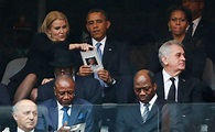 Photos: Why Obama's selfie with Danish PM got Michelle upset - Firstpost