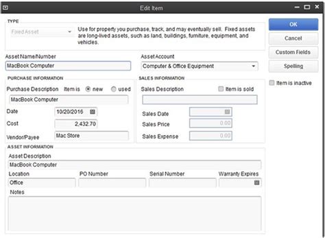 What Is A Fixed Asset In Quickbooks And How To Manage It